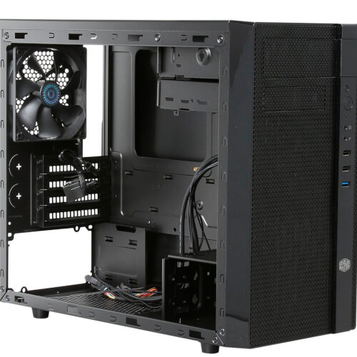 Caja Minitorre/Micro-Atx Coolermaster N200 | Quonty.com | NSE-200-KKN1