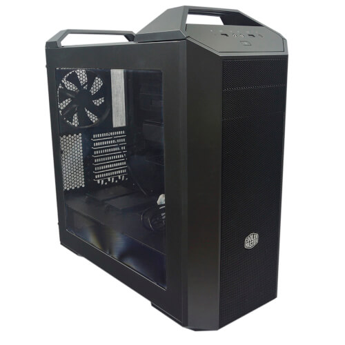 Caja Torre/Atx Coolermaster Mastercase 5 Window Ed | Quonty.com | MCX-0005-KWN00