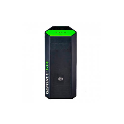 Caja Torre Coolermaster Mastercase Pro 5 Nvidia Ed | Quonty.com | MCY-005P-KWN00-NV