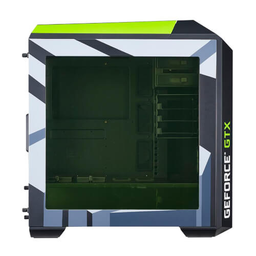 Caja Torre Coolermaster Mastercase Pro 5 Nvidia Ed | Quonty.com | MCY-005P-KWN00-NV