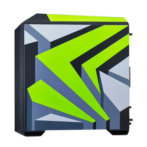 Caja Torre Coolermaster Mastercase Pro 5 Nvidia Ed | Quonty.com | MCY-005P-KWN00-NV