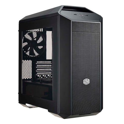 Caja Minitorre/Matx Coolermaster Mastercase Pro 3 | Quonty.com | MCY-C3P1-KWNN