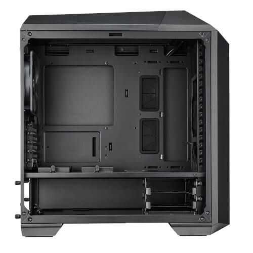Caja Minitorre/Matx Coolermaster Mastercase Pro 3 | Quonty.com | MCY-C3P1-KWNN