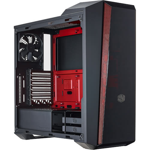 Torre Atx Coolermaster Masterbox 5t | Quonty.com | MCX-B5S3T-RWNN