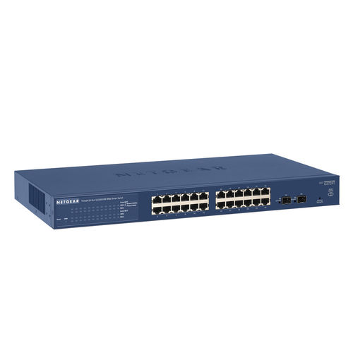 Hub Switch Netgear Gs724t 24ptos 10/100/1000 | Quonty.com | GS724T-400EUS