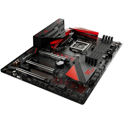 Placa Base Asrock 1151 Z270 Gaming K6 | Quonty.com | 90-MXB3M0-A0UAYZ