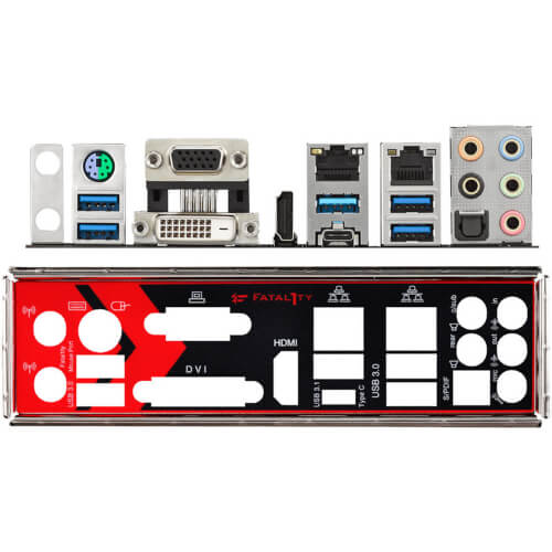 Placa Base Asrock 1151 Z270 Gaming K6 | Quonty.com | 90-MXB3M0-A0UAYZ