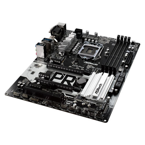 Placa Base Asrock 1151 Z270 Pro4 | Quonty.com | 90-MXB3Q0-A0UAYZ