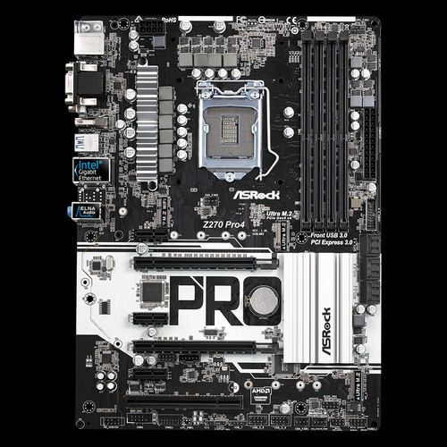 Placa Base Asrock 1151 Z270 Pro4 | Quonty.com | 90-MXB3Q0-A0UAYZ