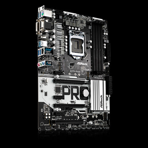 Placa Base Asrock 1151 Z270 Pro4 | Quonty.com | 90-MXB3Q0-A0UAYZ