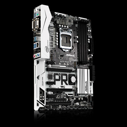 Placa Base Asrock 1151 H270 Pro4 | Quonty.com | 90-MXB3R0-A0UAYZ