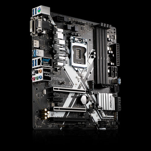 Placa Base Asrock 1151 Z270m Extreme4 | Quonty.com | 90-MXB3X0-A0UAYZ