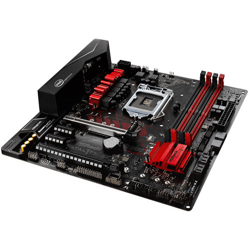 Placa Base Asrock 1151 H270m Performance | Quonty.com | 90-MXB3E0-A0UAYZ