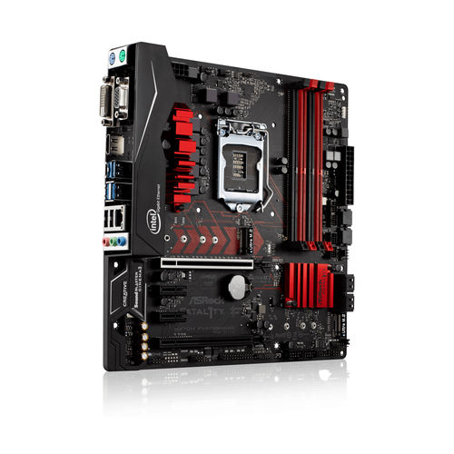 Placa Base Asrock 1151 H270m Performance | Quonty.com | 90-MXB3E0-A0UAYZ