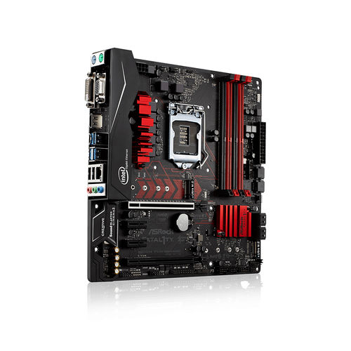 Placa Base Asrock 1151 Fatal1ty B250m Performance | Quonty.com | 90-MXB4R0-A0UAYZ