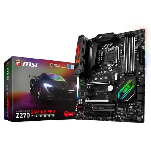 Placa Base Msi 1151 Z270 Gaming Pro Carbon | Quonty.com | 911-7A63-001