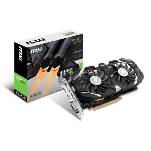 Msi Gtx 1060 6gt Ocv1 6gb Gddr5 | Quonty.com | 912-V809-2234