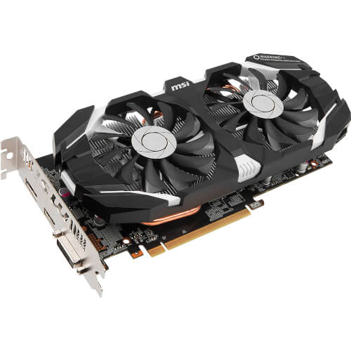 Msi Gtx 1060 6gt Ocv1 6gb Gddr5 | Quonty.com | 912-V809-2234