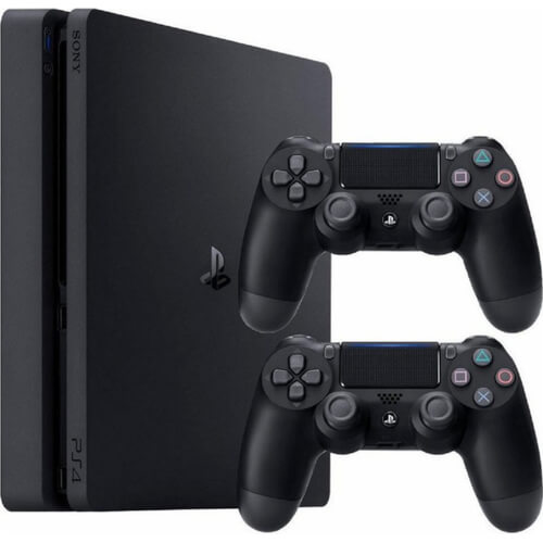 Videoconsola Sony Ps4 1tb Negra Slim + Dualshock | Quonty.com | 9887461