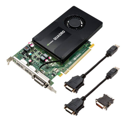 Tarjeta Gráfica Pny Quadro K2200 4gb Gddr5 | Quonty.com | VCQK2200-PB