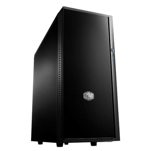 Caja Torre/Atx Coolermaster Silencio 452 | Quonty.com | SIL-452-KKN1