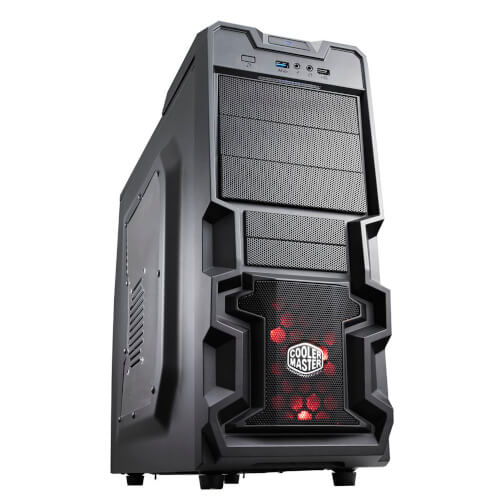 Caja Torre/Atx Coolermaster K380 | Quonty.com | RC-K380-KWN1