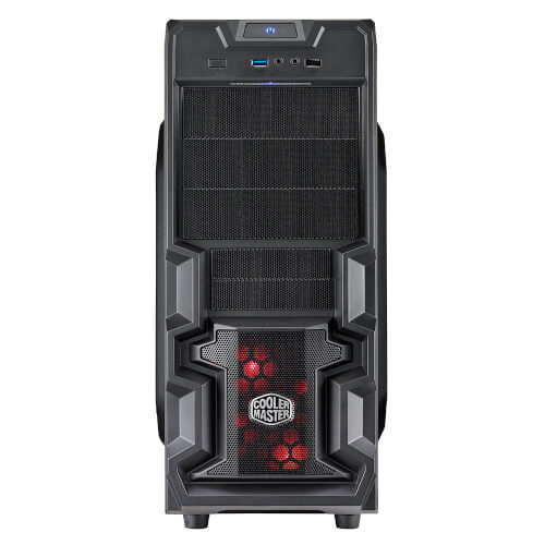 Caja Torre/Atx Coolermaster K380 | Quonty.com | RC-K380-KWN1