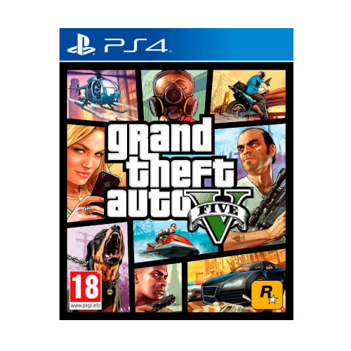 Juego Ps4 Sony Gta V | Quonty.com | GTAVPS4