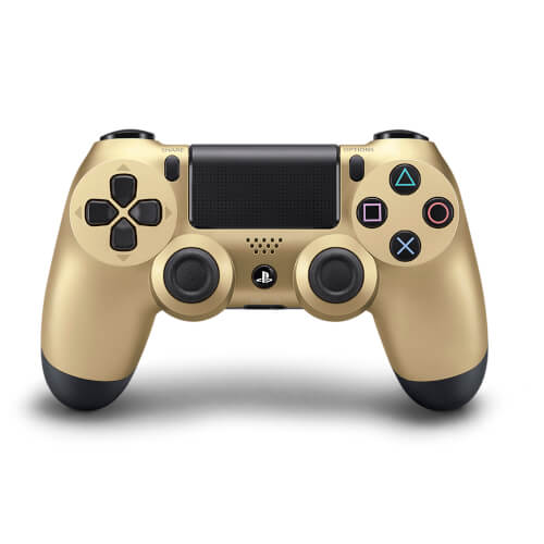 Gamepad Original Sony Ps4 Dualshock Dorado V.2 | Quonty.com | 9895350