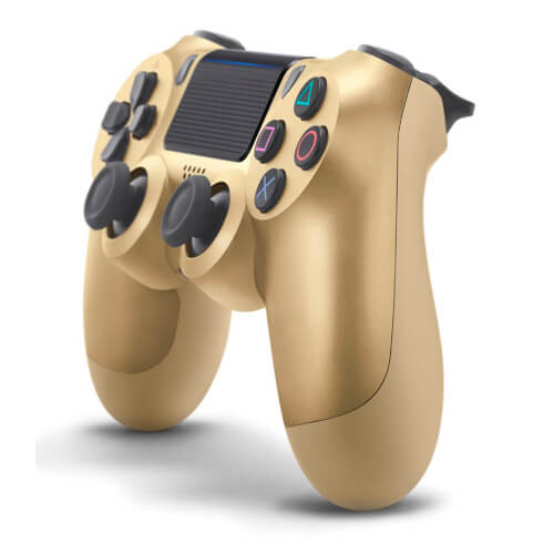 Gamepad Original Sony Ps4 Dualshock Dorado V.2 | Quonty.com | 9895350
