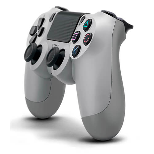 Gamepad Original Sony Ps4 Dualshock Plateado V.2 | Quonty.com | 9895756