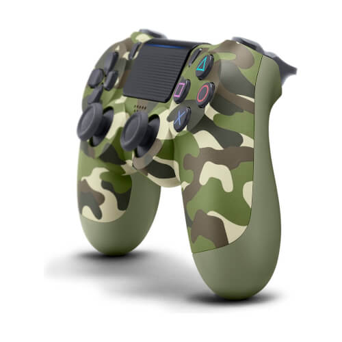 Gamepad Original Sony Dualshock Verde Camuflaje | Quonty.com | 9894957
