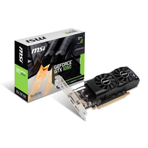 Msi Gtx 1050 2gt Lp Gddr5 | Quonty.com | 912-V809-2410