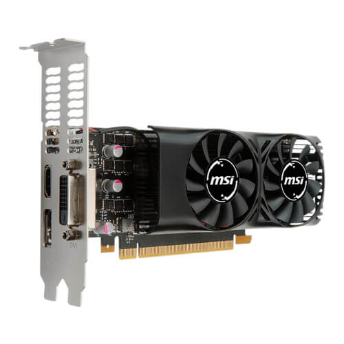 Msi Gtx 1050 2gt Lp Gddr5 | Quonty.com | 912-V809-2410