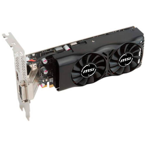 Msi Gtx 1050 2gt Lp Gddr5 | Quonty.com | 912-V809-2410
