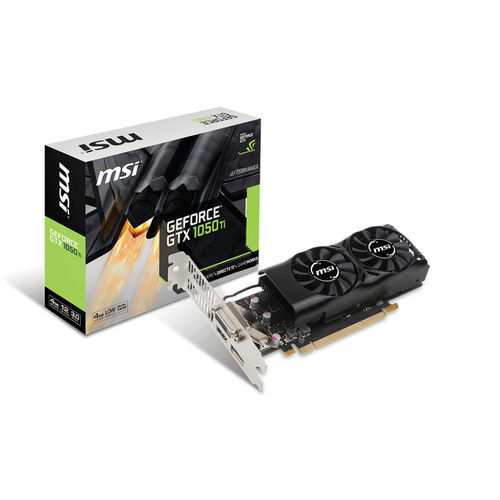 Tarjeta Gráfica Msi Gtx 1050 Ti 4gt Lp Gddr5 | Quonty.com | 912-V809-2405