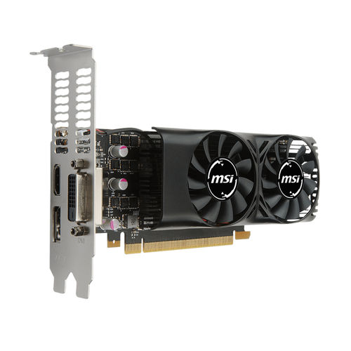 Tarjeta Gráfica Msi Gtx 1050 Ti 4gt Lp Gddr5 | Quonty.com | 912-V809-2405