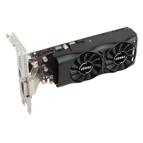 Tarjeta Gráfica Msi Gtx 1050 Ti 4gt Lp Gddr5 | Quonty.com | 912-V809-2405
