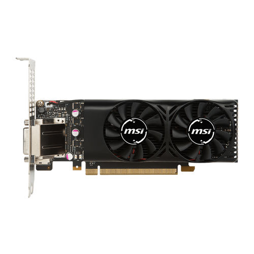 Tarjeta Gráfica Msi Gtx 1050 Ti 4gt Lp Gddr5 | Quonty.com | 912-V809-2405