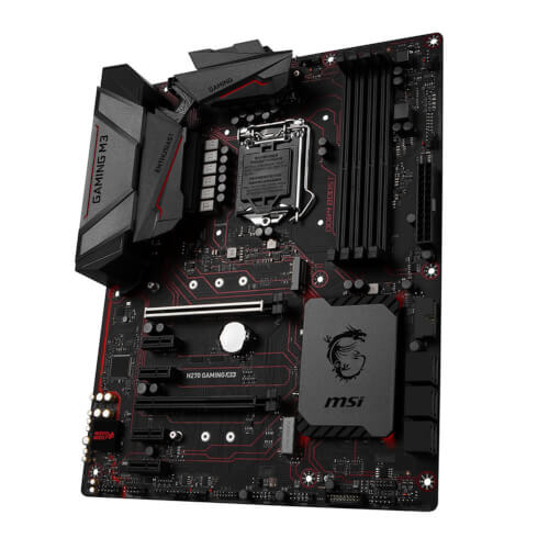 Placa Base Msi 1151 H270 Gaming M3 | Quonty.com | 911-7A62-002