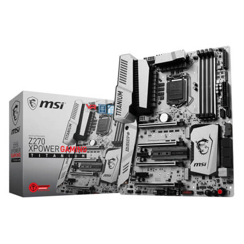 Pb Msi 1151 Z270 Xpower Gaming Titanium | Quonty.com | 911-7A58-001
