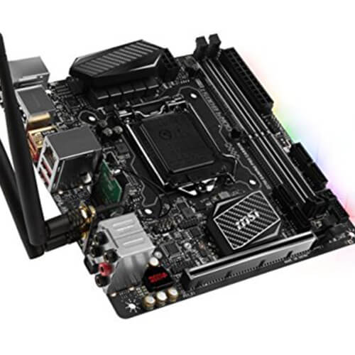 Pb Msi 1151 Z270i Gaming Pro Carbon Ac | Quonty.com | 911-7A66-001