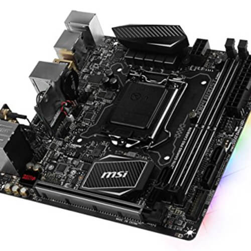 Pb Msi 1151 Z270i Gaming Pro Carbon Ac | Quonty.com | 911-7A66-001