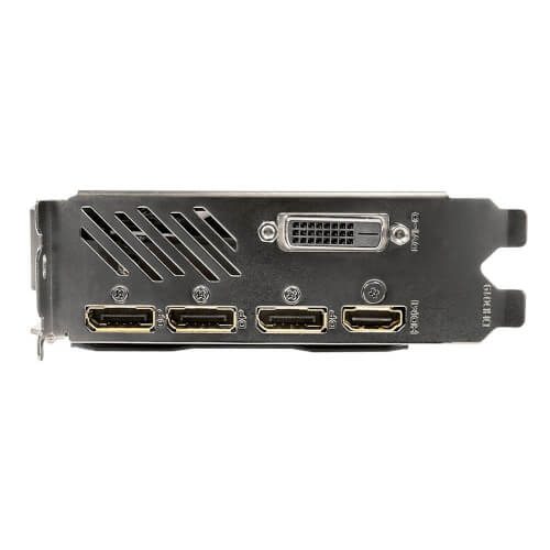 Gigabyte Gtx 1060 G1 Gaming 6gb Gddr5 Rev 2.0 | Quonty.com | GV-N1060G1 GAMING-6GD REV2.0