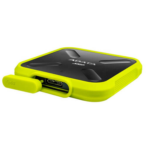 Hd Ext Usb 3.1 2.5 Ssd 256gb Adata Sd700 Yellow | Quonty.com | ASD700-256GU3-CYL