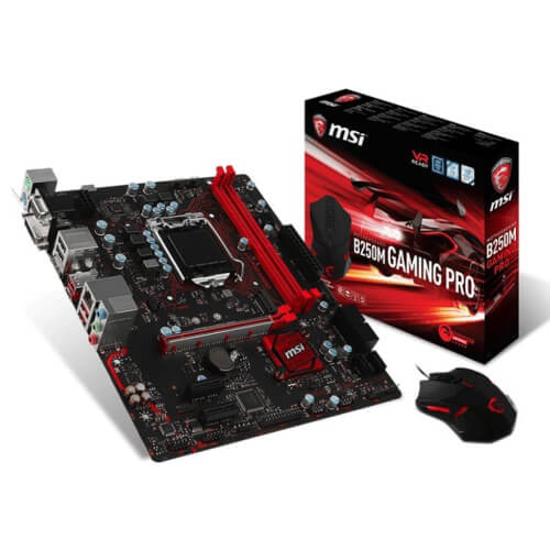 Placa Base Msi 1151 B250m Gaming Pro | Quonty.com | 911-7A65-001