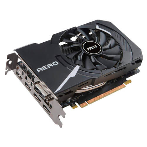 Msi Gtx 1060 Aero Itx 3gb Oc Gddr5 | Quonty.com | 912-V328-088