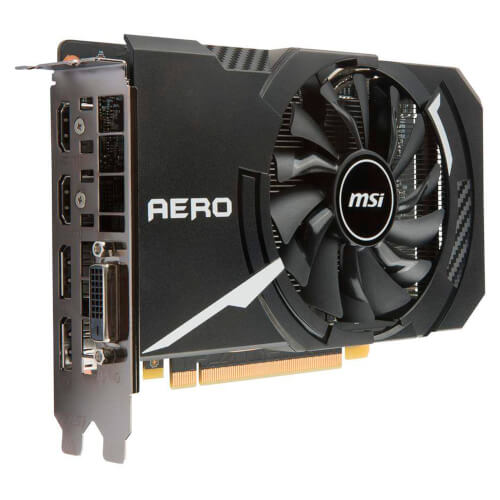 Msi Gtx 1060 Aero Itx 3gb Oc Gddr5 | Quonty.com | 912-V328-088
