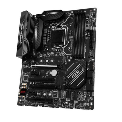 Placa Base Msi 1151 B250 Gaming Pro Carbon | Quonty.com | 911-7A64-002