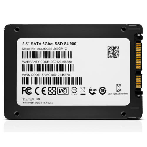 Hd 2.5 Ssd 256gb Sata3 Adata Su900 | Quonty.com | ASU900SS-256GM-C